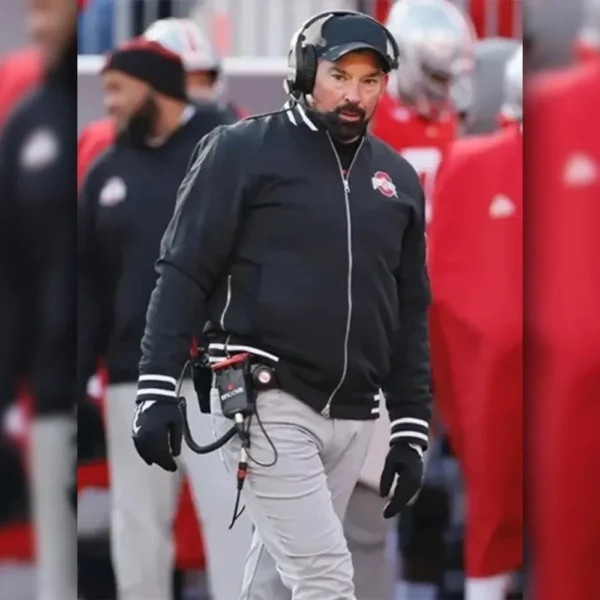 Ryan Day Ohio State Buckeyes Jacket 2025