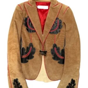 Sabrina Carpenter’s Camel Jacket