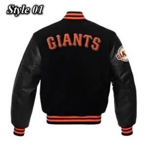San Francisco Giants Black Jacket