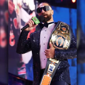 Seth Rollins 2025 Draft Blue Blazer