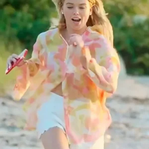 Sirens S01 Milly Alcock Orange Shirt