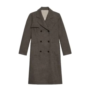 Small Achievable Goals Jennifer Whalen Plaid Coat 2025