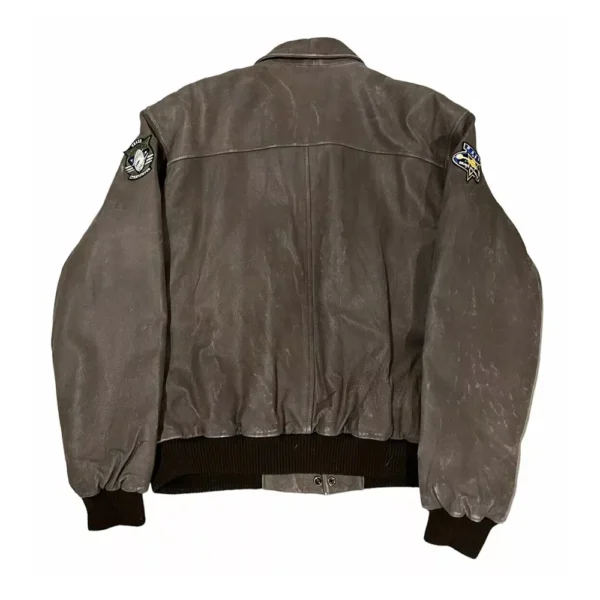 Star Wars Starfighter Leather Jacket