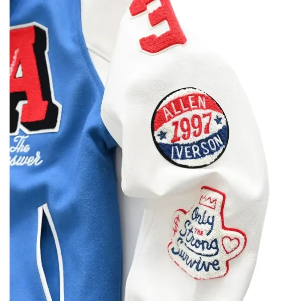 Stephen Curry Allen Iverson 2025 Jacket