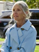 SurrealEstate S03 Anne Shepherd Blue Trench Coat