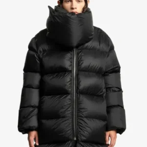 The Equalizer S05 Queen Latifah Black Puffer Jacket