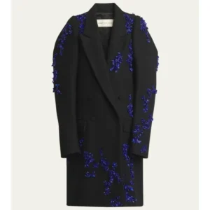 The Equalizer S05 Queen Latifah Blue Embellished Blazer