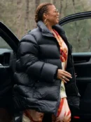 The Equalizer S05 Queen Latifah Black Puffer Down Jacket