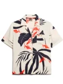 The Feud S01 Jamie-Lee O’Donnell 2025 Leaf Print Shirt