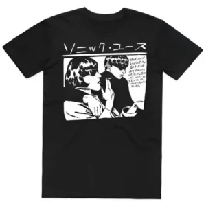 The Life List 2025 Sofia Carson Black Goo Concert T-Shirt