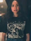 The Life List 2025 Sofia Carson Black Goo Concert T-Shirt