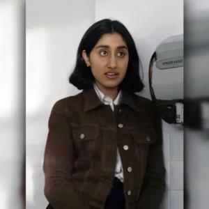 The Stolen Girl Ambika Mod Brown Jacket