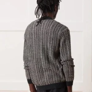 The Today Show 2025 Tom Francis Cardigan