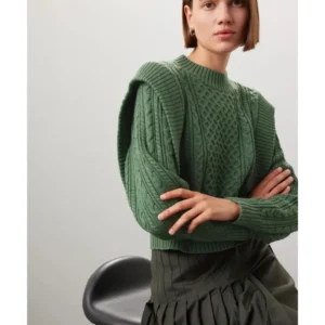 The Today Show Dylan Dreyer Green Sweater