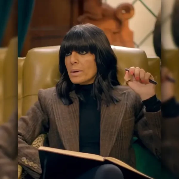 The Traitors Uk Claudia Winkleman Blazer 2025