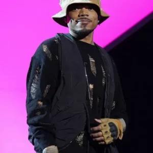 The Voice Chance The Rapper Finale Black Vest