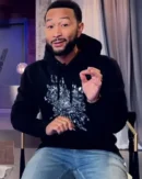 The Voice S27 John Legend Black Hoodie