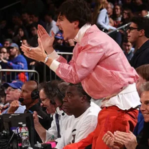 Timothee Chalamet MSG NYC Track Jacket 2025