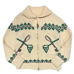 Tracker Wendy Crawford Fish Graphic Sweater