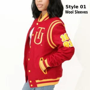 Tuskegee University Varsity Style 1 Jacket