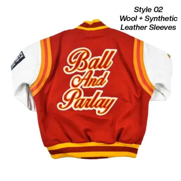 Tuskegee University Varsity Style 2 2025 Jacket