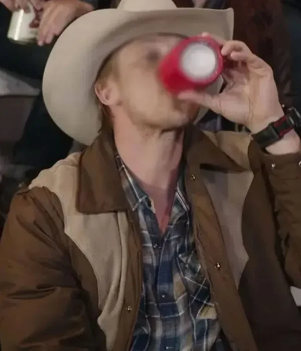 Vengeance Boyd Holbrook Brown Jacket 2025