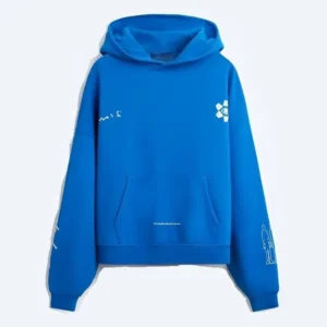 Weak Hero S02 Lee Min-Jae 2025 Blue Hoodie