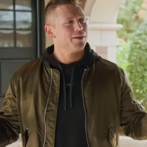 What Drives You with Michael Gregory Mizanin Jacket 2025