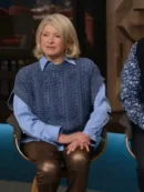 Yes Chef Martha Stewart Net Sweater