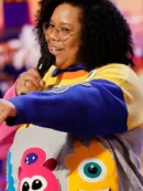 Americas Got Talent S20 Mama Duke Multicolor Monster Sweater