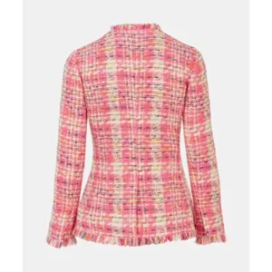 America’s Newsroom Dana Perino Pink Tweed Jacket