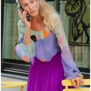 And Just Like That S03 Sarah Jessica Parker Blouse