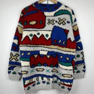 Art Detectives 2025 Nicky Harley Abstract Sweater