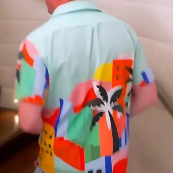 Below Deck Down Under Beach Printed Shirt
