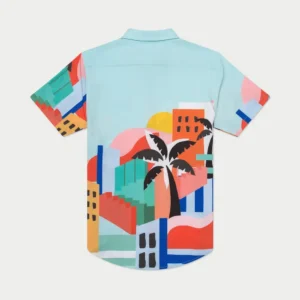 Below Deck Down Under S03 Beach Printed Shirt 2025
