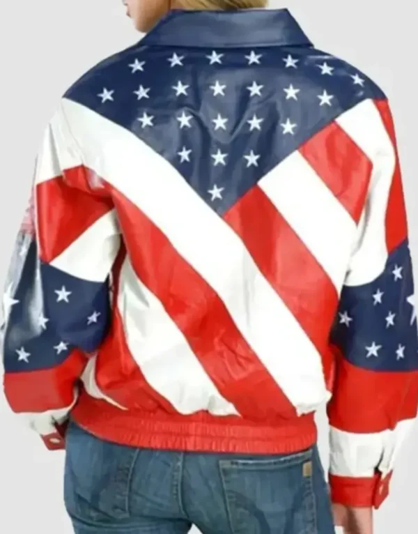 Beyonce Michael Hoban American Flag Jacket 2025