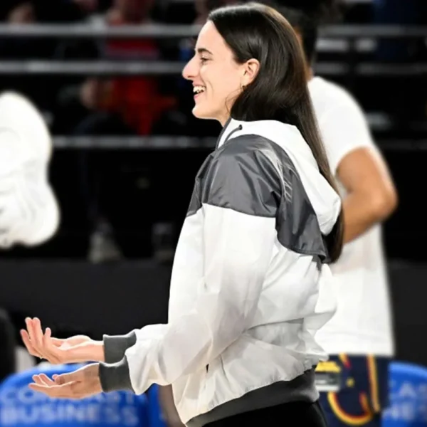 Caitlin Clark Indiana Fever Jacket 2025