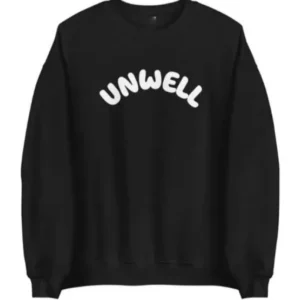 Call Her Alex Alex Cooper Black Unwell Sweatshirt