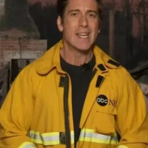 David Muir Fire Jacket