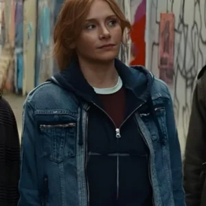 Bryce Dallas Denim Jacket