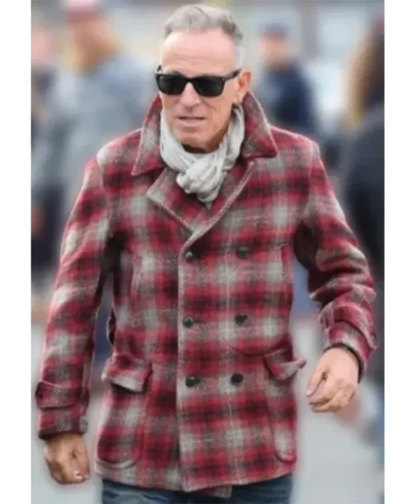 Deliver Me from Nowhere Bruce Springsteen Plaid Jacket 2025