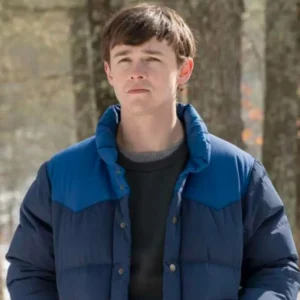 Dexter Resurrection Harrison Morgan Blue Jacket