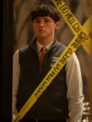 Dexter Resurrection S01 Harrison Morgan Gray Vest