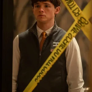 Dexter Resurrection S01 Harrison Morgan Gray Vest