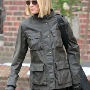 Dexter Resurrection S01 Uma Thurman Jacket