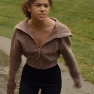 Ginny and Georgia Ginny Miller 2025 Brown Hoodie