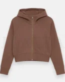 Ginny-and-Georgia-Ginny-Miller-Brown-Cropped-Hoodie