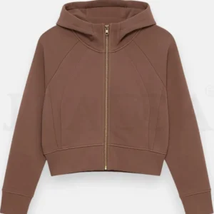 Ginny-and-Georgia-Ginny-Miller-Brown-Cropped-Hoodie