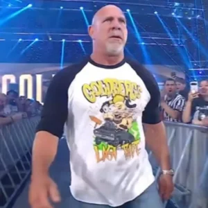 Goldberg Returns on RAW T-Shirt