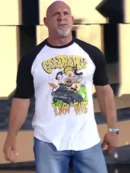 Goldberg Returns on WWE RAW T-Shirt